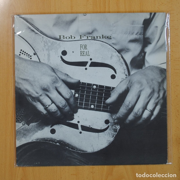 Discos de vinilo: BOB FRANKE - FOR REAL - LP - Foto 1