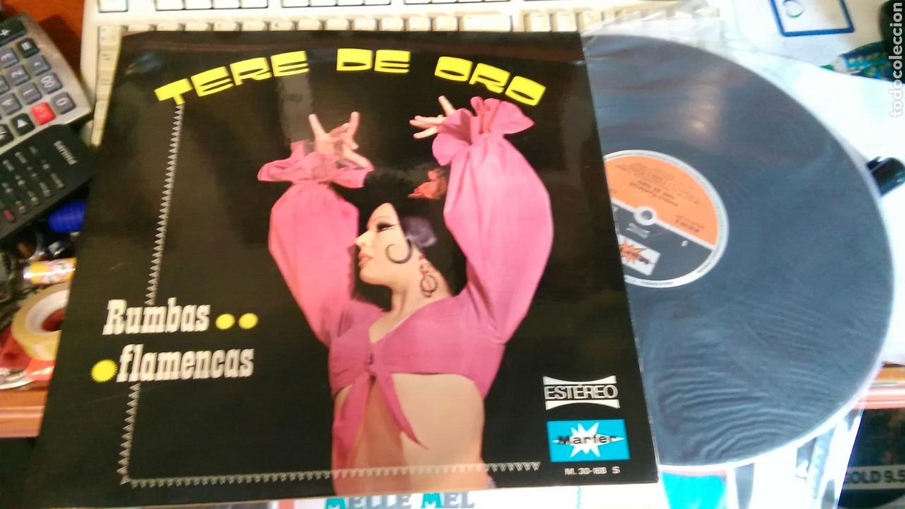 Discos de vinilo: Tere de oro lp rumbas flamencas.1972.a estrenar