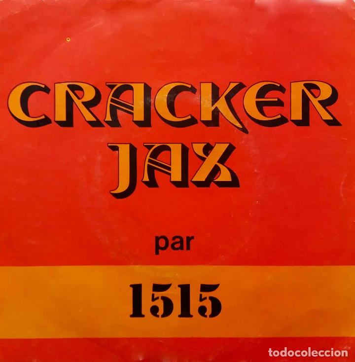 Discos de vinilo: 1515. CRACKER JAX / RADIUS. SINGLE ORIGINAL FRANCIA. ROCK PROGRESIVO - Foto 1