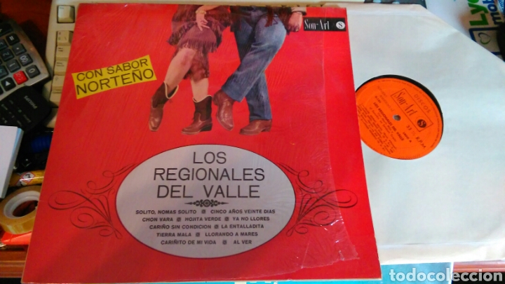 Discos de vinilo: Los regionales del valle lp mexico - Foto 1