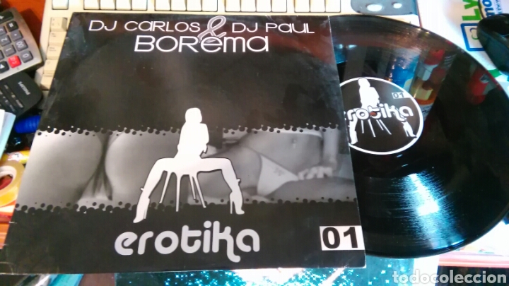 Discos de vinilo: Dj carlos & dj paul maxi borema - Foto 1