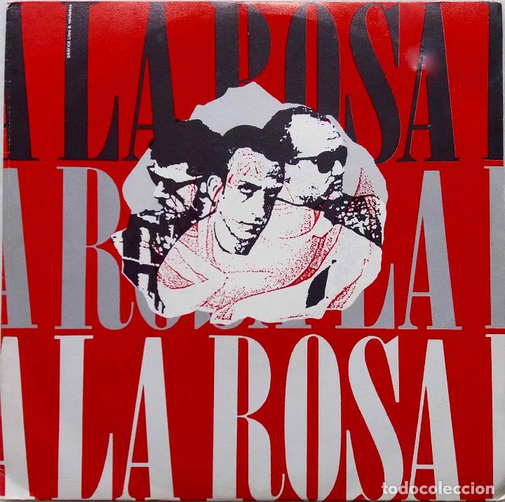 Discos de vinilo: LA ROSA. LA REINA DEL MATE. SINGLE ESPA&Ntilde;A. - Foto 1