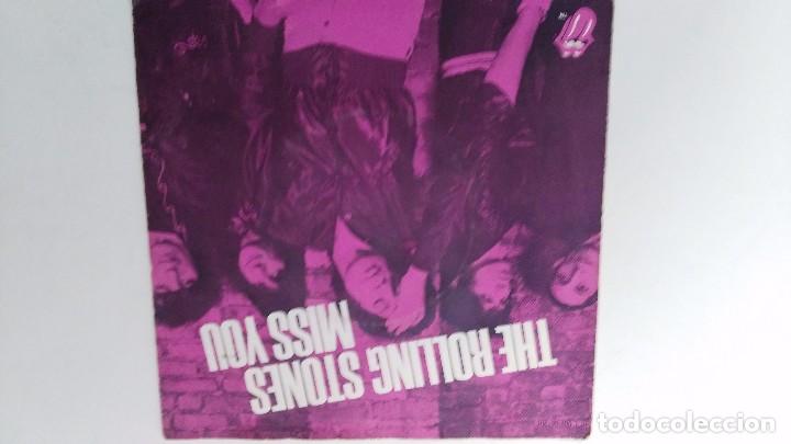 Discos de vinilo: antiguo lote de discos beatles rolling - Foto 3