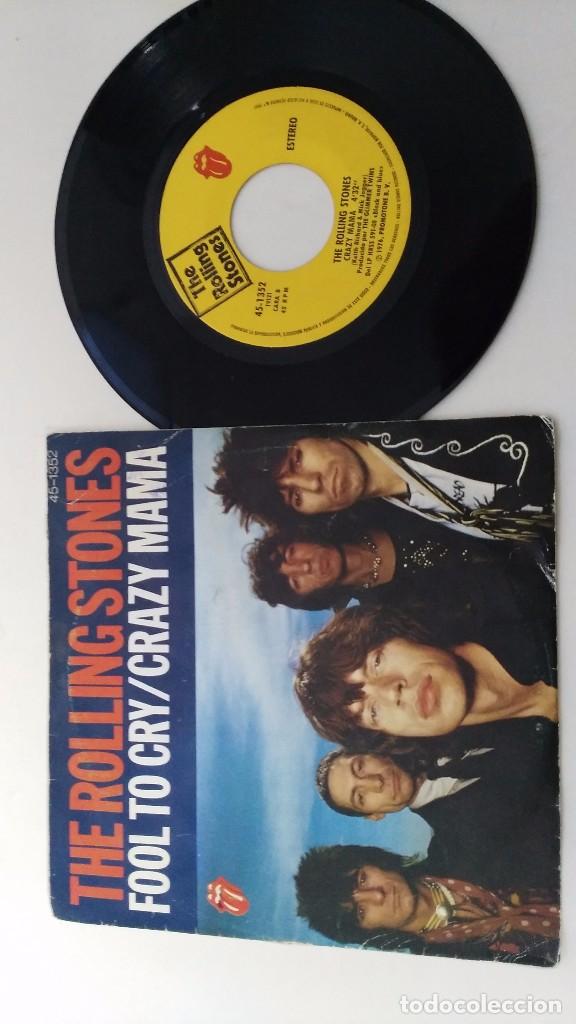 Discos de vinilo: antiguo lote de discos beatles rolling - Foto 5