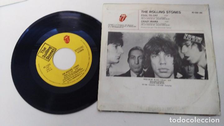 Discos de vinilo: antiguo lote de discos beatles rolling - Foto 6