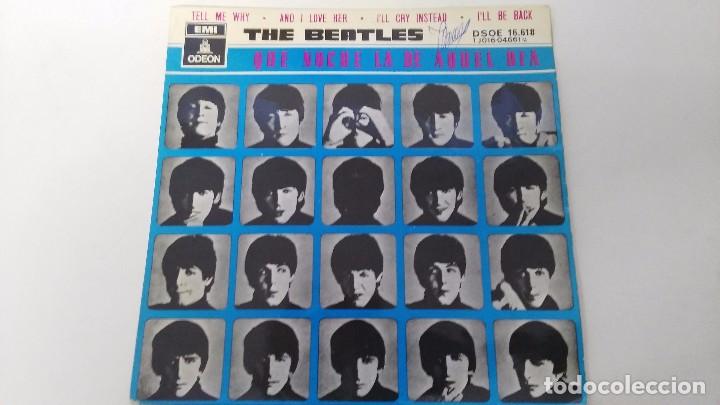 Discos de vinilo: antiguo lote de discos beatles rolling - Foto 7