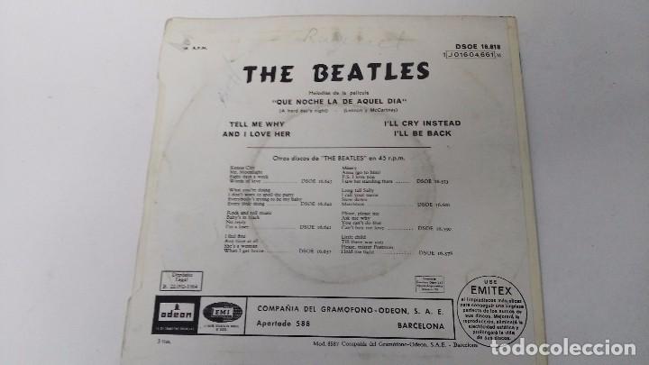 Discos de vinilo: antiguo lote de discos beatles rolling - Foto 8