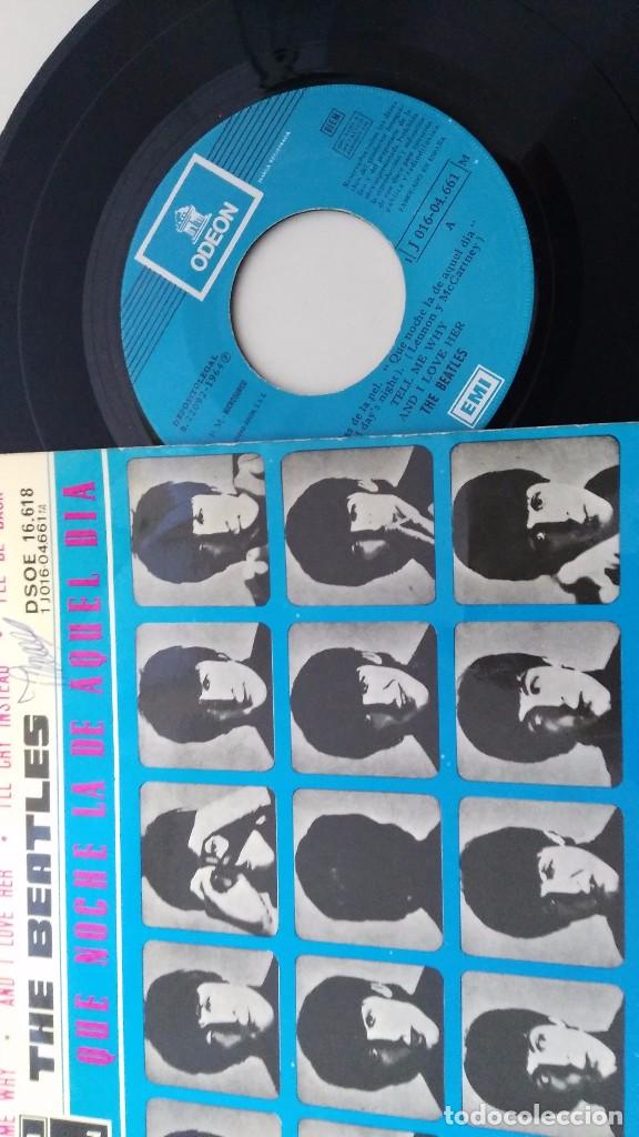 Discos de vinilo: antiguo lote de discos beatles rolling - Foto 9