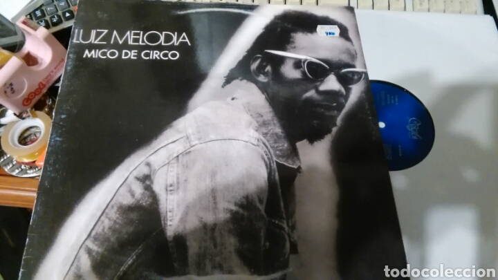 Vinyl records: Luiz melodia lp mico de circo.espa&ntilde;a 1990 /2