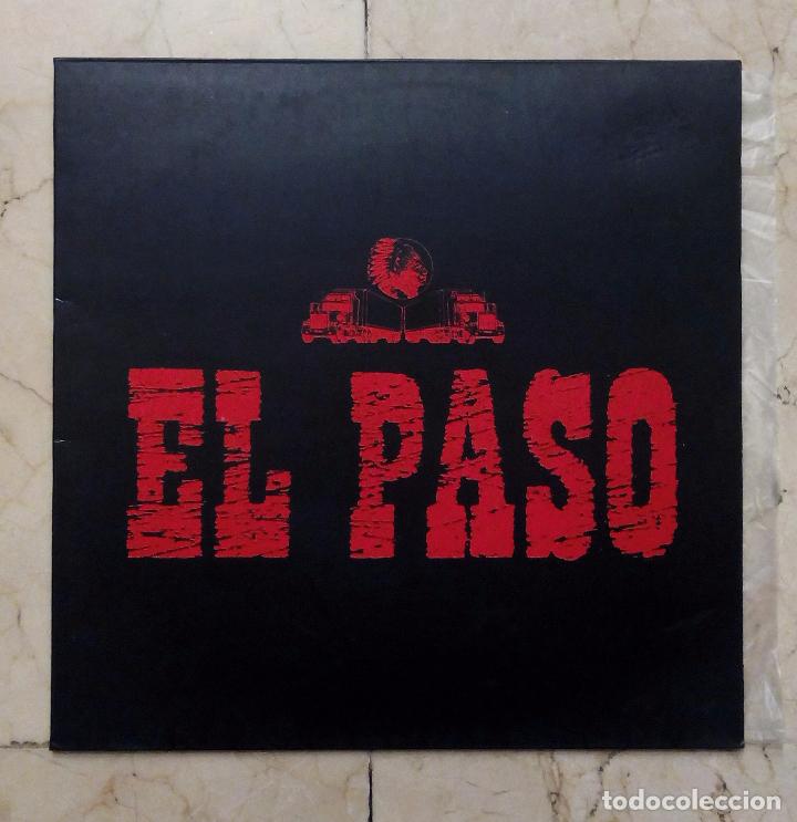 Discos de vinilo: LP EL PASO - EL PASO EFEN RECORDS 1991. - Foto 1