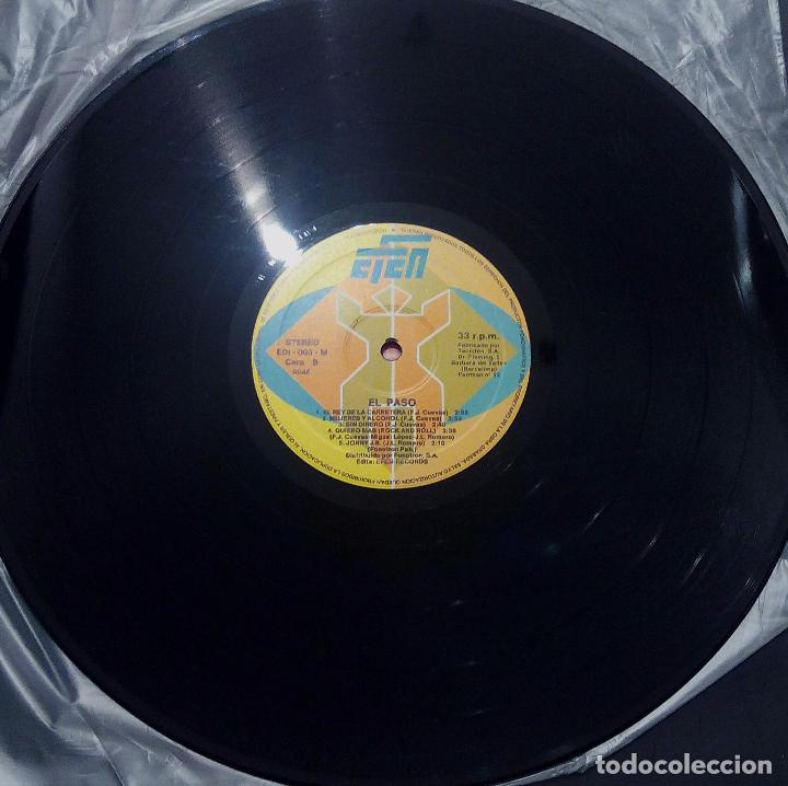 Discos de vinilo: LP EL PASO - EL PASO EFEN RECORDS 1991. - Foto 5