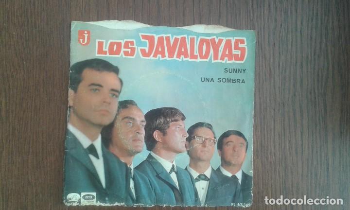 Discos de vinilo: single Los Javaloyas, EMI PL 63.149 a&ntilde;o 1966 - Foto 1