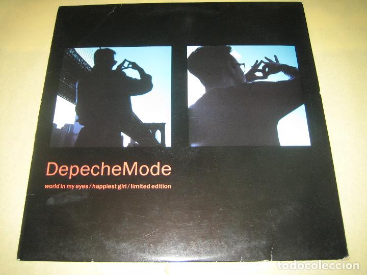 Discos de vinilo: DEPECHE MODE - ED. UK- 1990 - EDICION LIMITADA - Foto 1