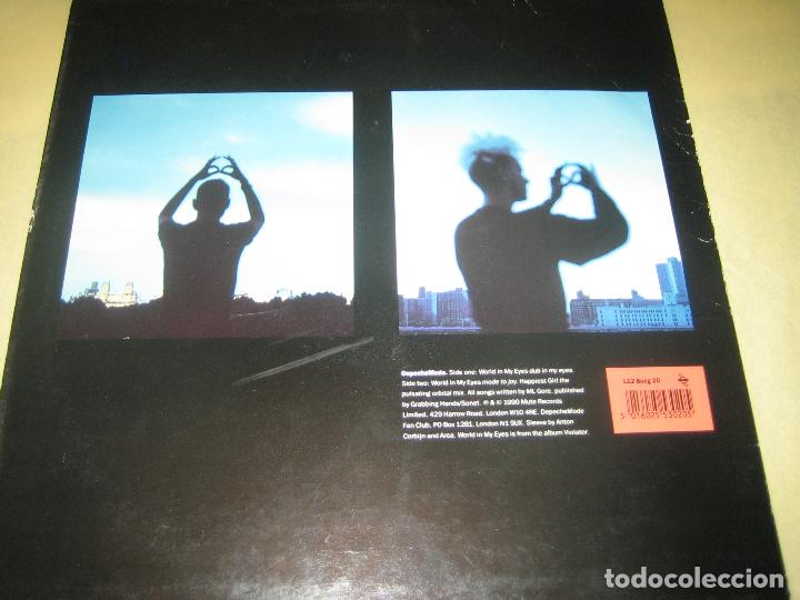 Discos de vinilo: DEPECHE MODE - ED. UK- 1990 - EDICION LIMITADA - Foto 2