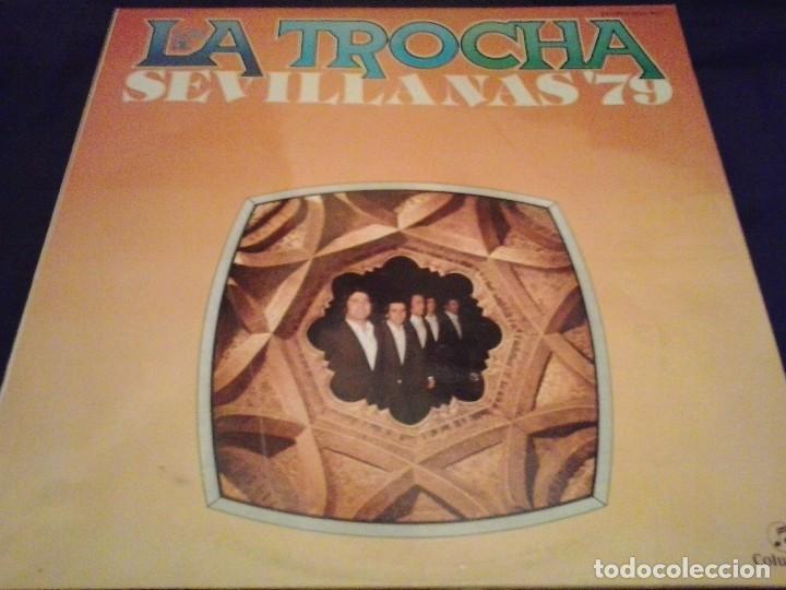 Los De La Trocha Sevillanas 79 Lp Comprar Discos Lp Vinilos De