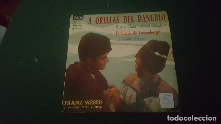 Discos de vinilo: A ORILLAS DEL DANUBIO. 1961 - Foto 1