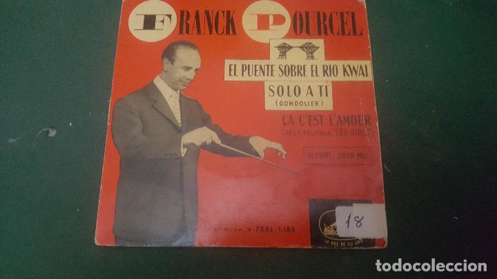 Discos de vinilo: FRANCK POURCEL. 1958 - Foto 1