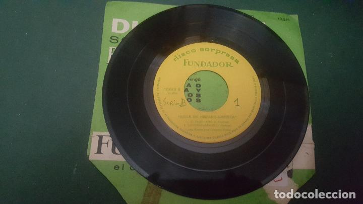 Discos de vinilo: BAILE EN HISPANOAMERICA. 1963 - Foto 1
