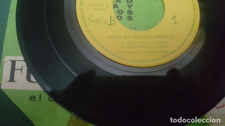 Discos de vinilo: BAILE EN HISPANOAMERICA. 1963 - Foto 2