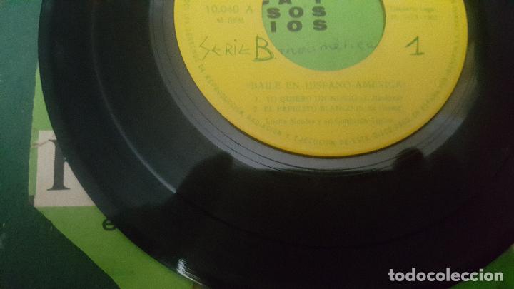 Discos de vinilo: BAILE EN HISPANOAMERICA. 1963 - Foto 4