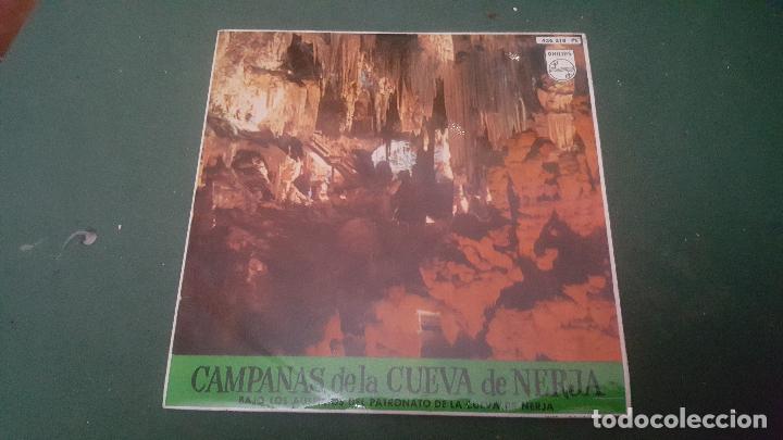 Discos de vinilo: CAMPANAS DE LA CUEVA DE NERJA. 1965 - Foto 1