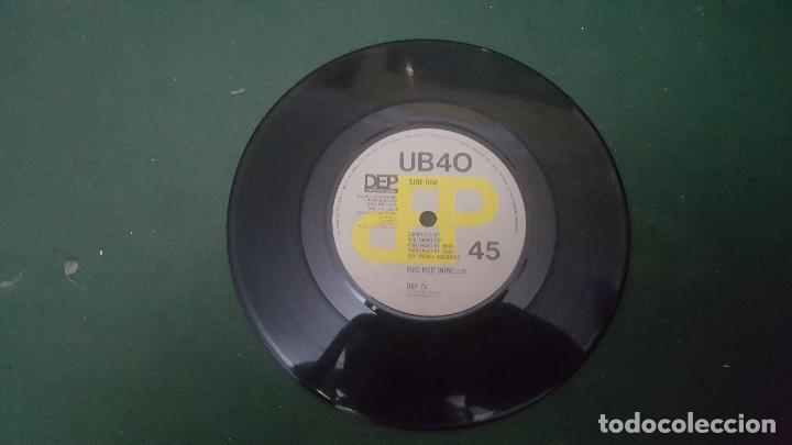 Discos de vinilo: UB 40. RED RED WINE, SUFFERIN. 1983 - Foto 2
