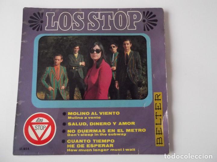 Discos de vinilo: LOS STOP - Salud, dinero y amor - Foto 1