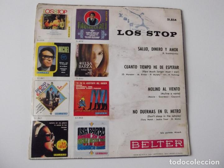Discos de vinilo: LOS STOP - Salud, dinero y amor - Foto 2