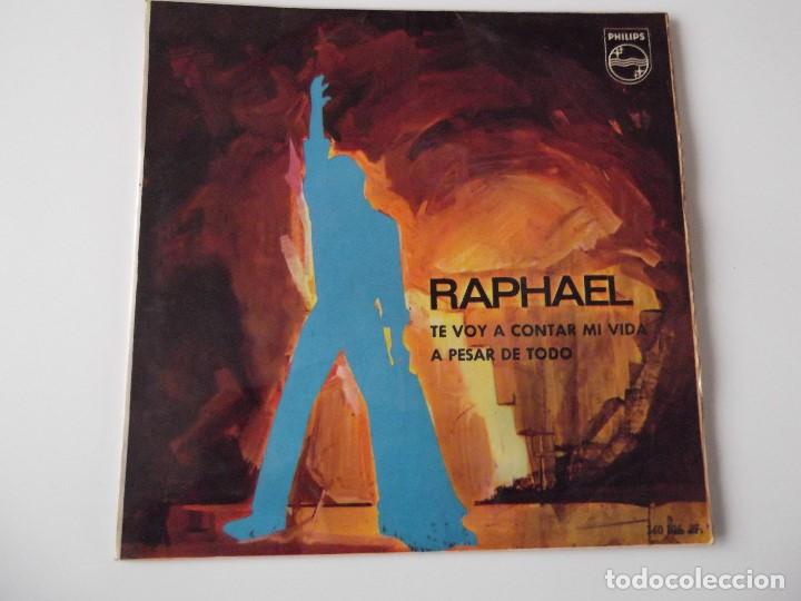 Discos de vinilo: RAPHAEL - Te voy a contar mi vida - Foto 1