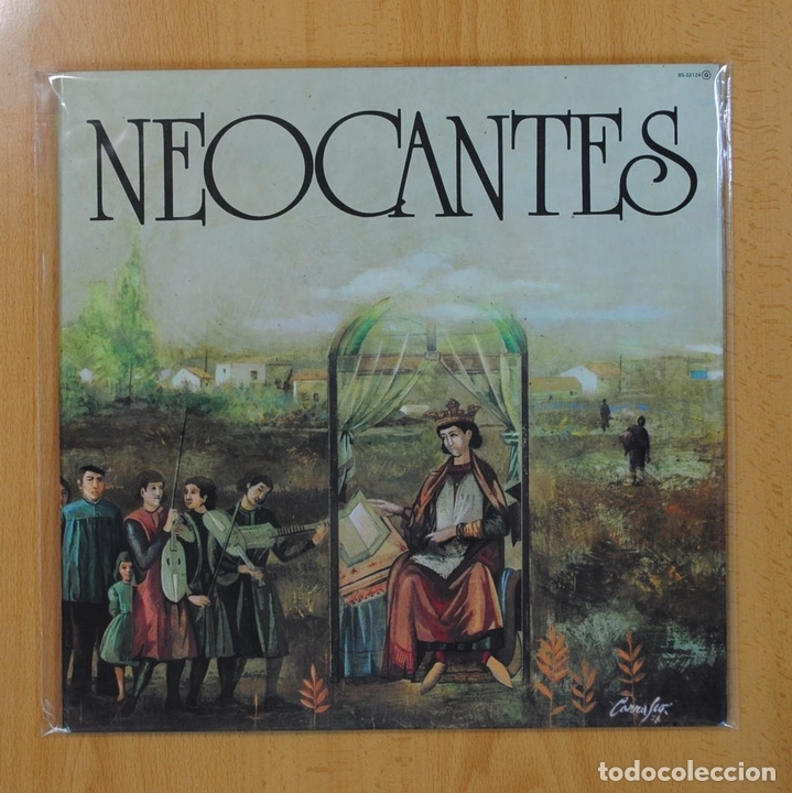 Discos de vinilo: NEOCANTES - NEOCANTES - GATEFOLD - LP - Foto 1