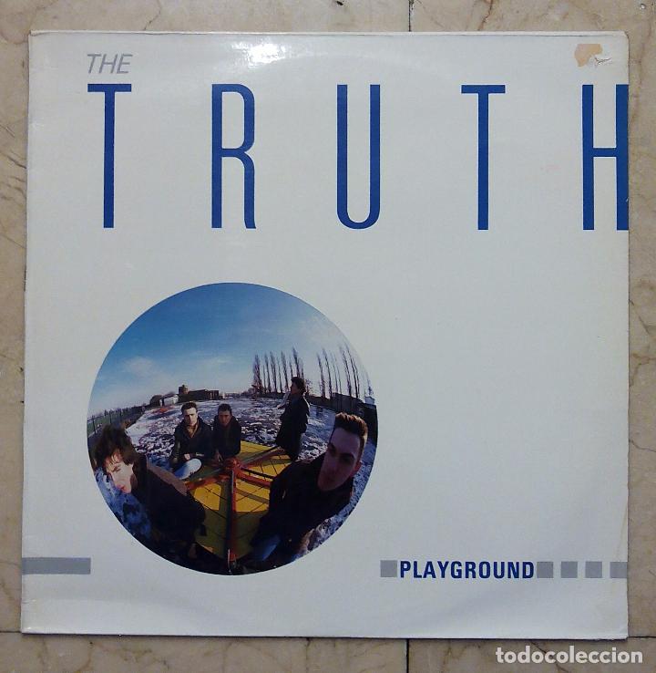 Discos de vinilo: LP THE TRUTH - PLAYGROUND - CBS 1985. - Foto 1