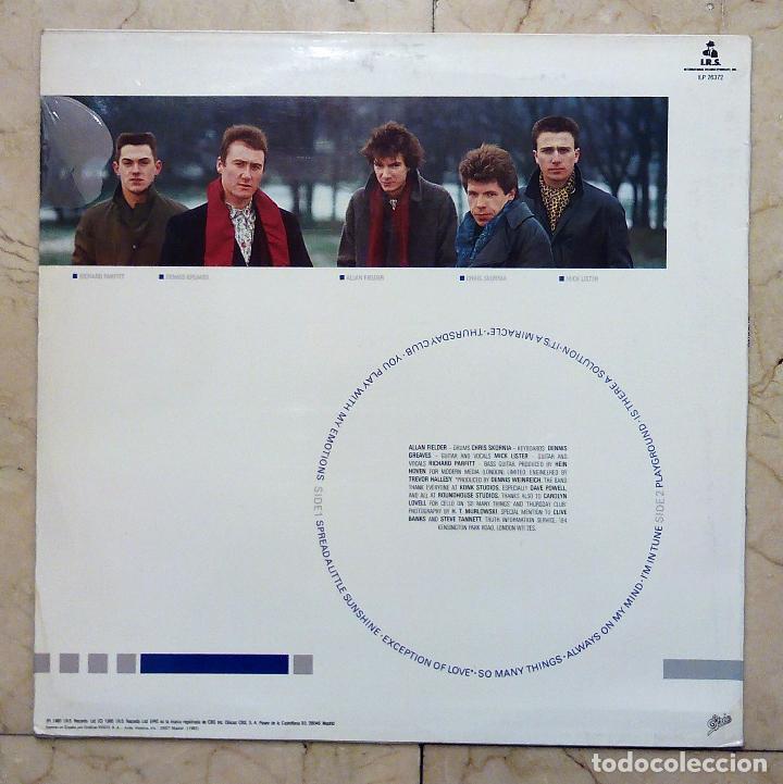 Discos de vinilo: LP THE TRUTH - PLAYGROUND - CBS 1985. - Foto 2