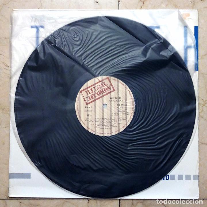 Discos de vinilo: LP THE TRUTH - PLAYGROUND - CBS 1985. - Foto 3