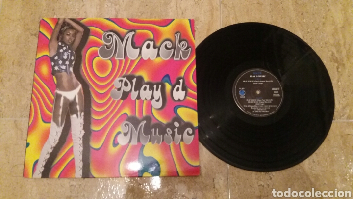 Discos de vinilo: MACK &rdquo;PLAY D MUSIC&rdquo; HOUSE 1996. - Foto 1