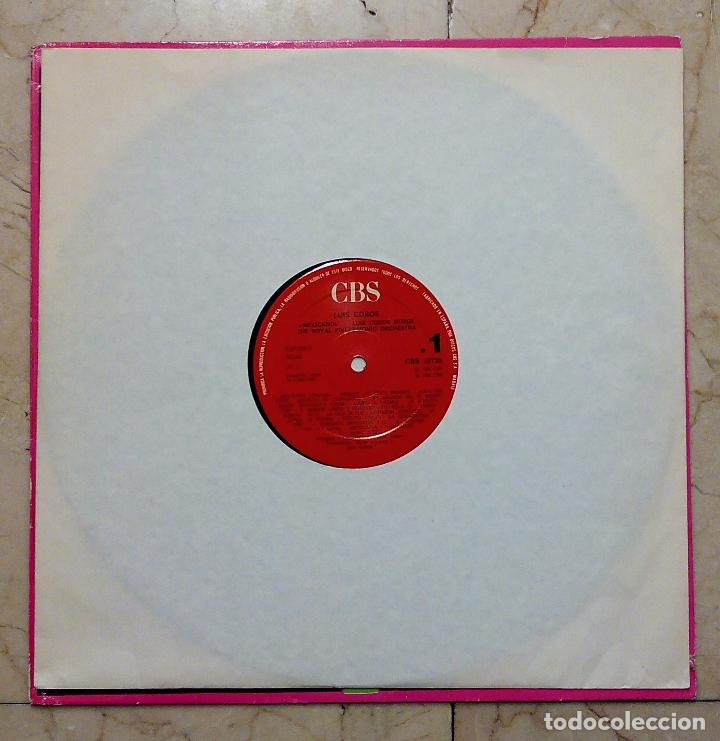Discos de vinilo: LP LUIS COBOS - MEXICANO - CBS 1984. - Foto 3