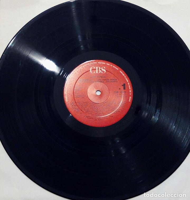 Discos de vinilo: LP LUIS COBOS - MEXICANO - CBS 1984. - Foto 4