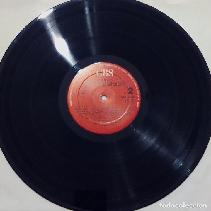 Discos de vinilo: LP LUIS COBOS - MEXICANO - CBS 1984. - Foto 5