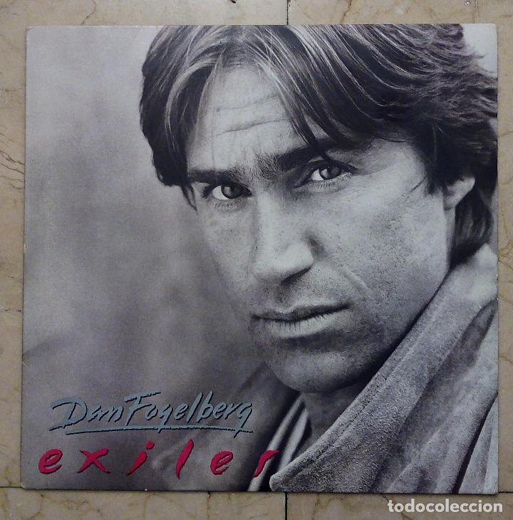 Discos de vinilo: LP DAN FOGELBERG - EXILES - CBS 1987. - Foto 1