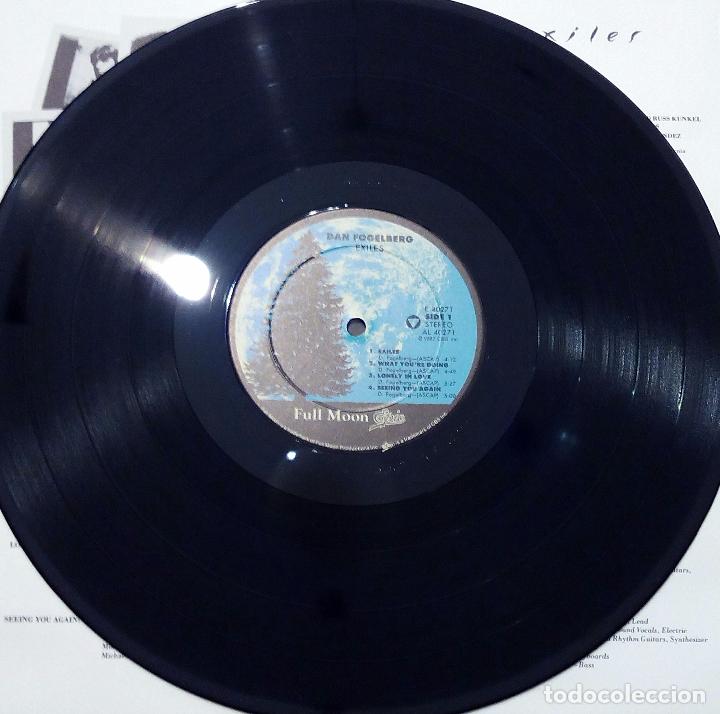 Discos de vinilo: LP DAN FOGELBERG - EXILES - CBS 1987. - Foto 4