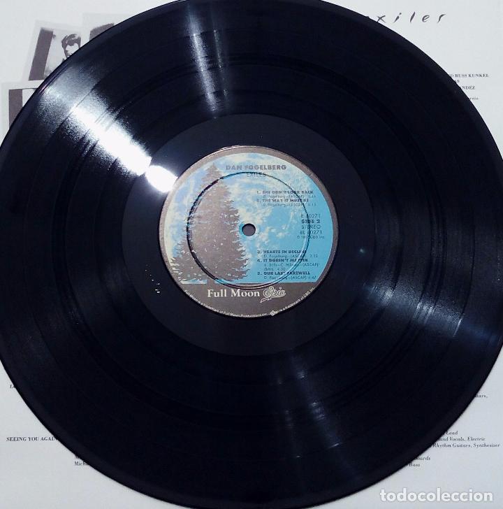 Discos de vinilo: LP DAN FOGELBERG - EXILES - CBS 1987. - Foto 5