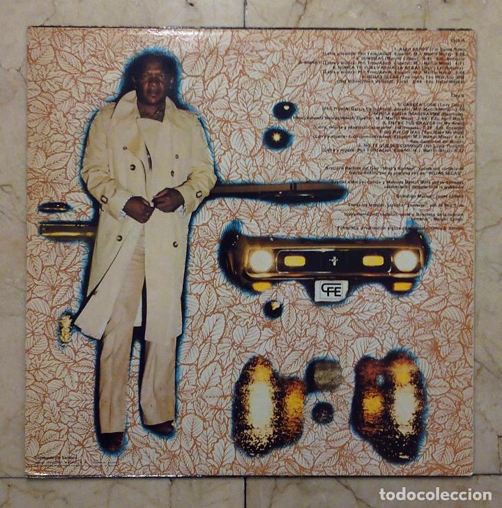 Discos de vinilo: LP PHIL TRIM - AQU&Iacute; ESTOY - EXPLOSION 1981. - Foto 2