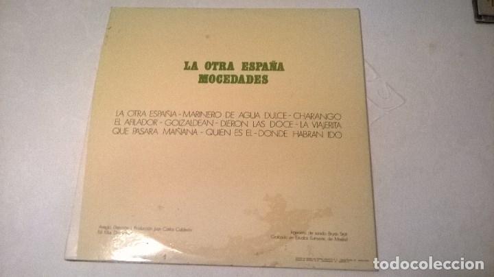 Discos de vinilo: MOCEDADES - LA OTRA ESPAÑA - NOVOLA - AÑO 1975 - Foto 3 - 67620021