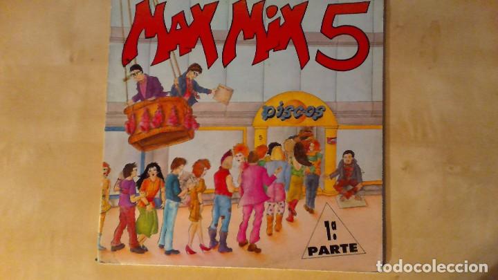 Discos de vinilo: MAX MIX 5 LP 1987 MAX MUSIC SPAIN - Foto 1