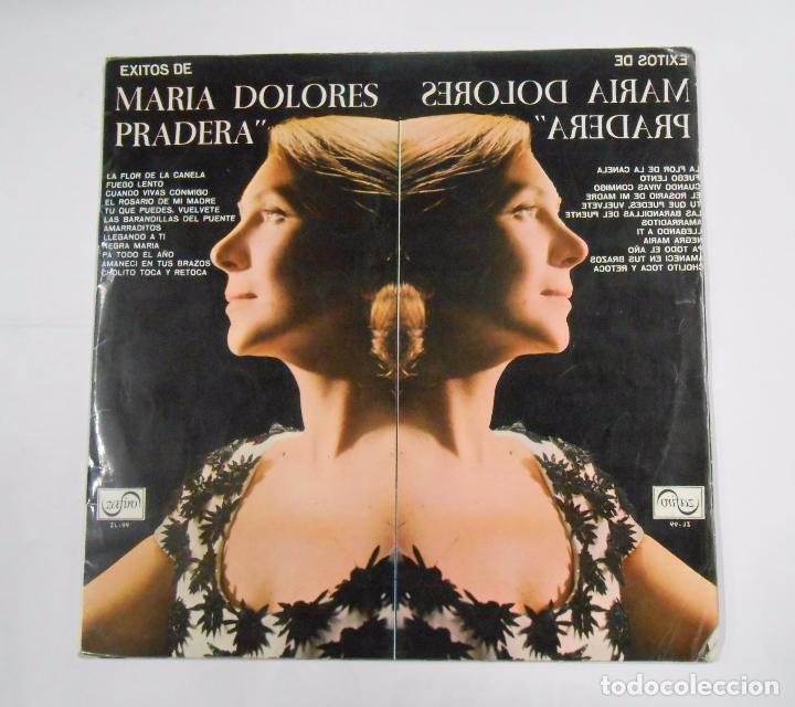 Discos de vinilo: EXITOS MARIA DE MARIA DOLORES PRADERA. - LP. TDKDA15 - Foto 1
