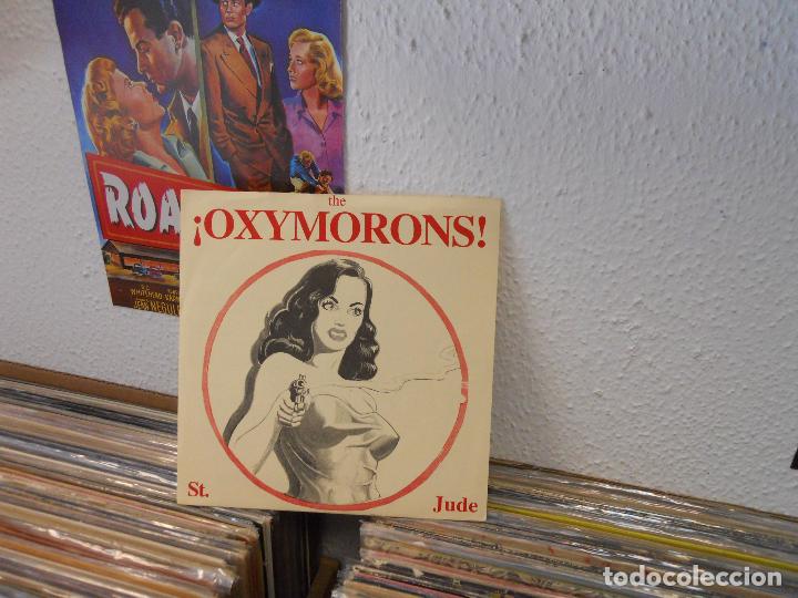 Discos de vinilo: The &iexcl;Oxymorons!&ndash; St. Jude.single original usa 1992 - Foto 1