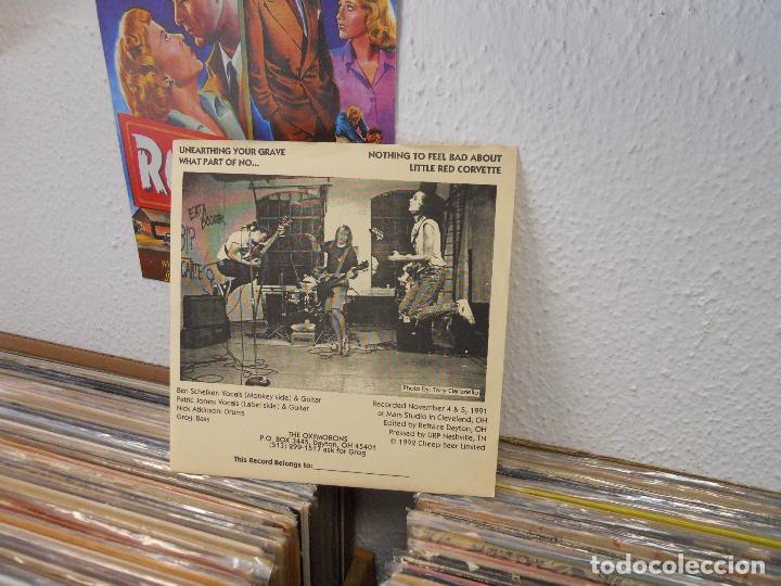 Discos de vinilo: The &iexcl;Oxymorons!&ndash; St. Jude.single original usa 1992 - Foto 2