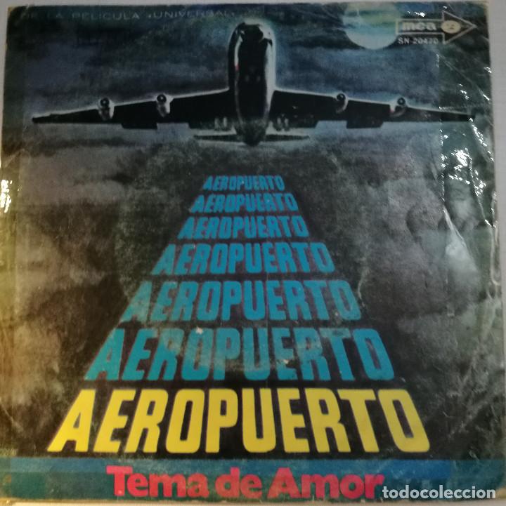 Discos de vinilo: Aeropuerto - Tema de Amor - Foto 1