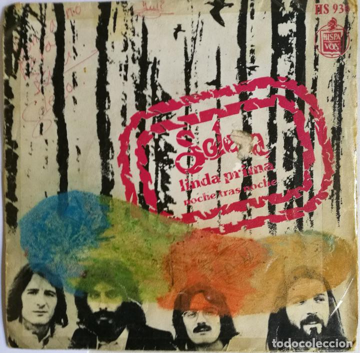 Disques de vinyle: Solera - Linda Prima / Noche tras Noche