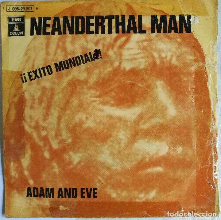 Discos de vinilo: Adam and Eve - Neanderthal Man - Foto 1