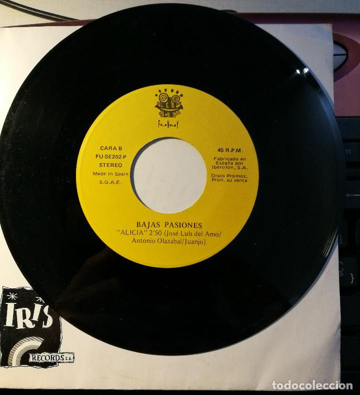 Discos de vinilo: Bajas Pasiones - Alicia - Foto 1